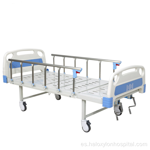 Buen precio hospital plegable médico 2 copa de cigüeñal